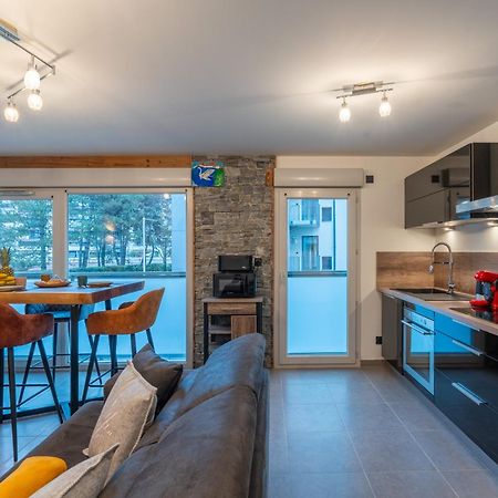 Charmant Appartement A 5 Minutes A Pied De La Vielle Ville Annecy Avec Parking Prive Eksteriør bilde
