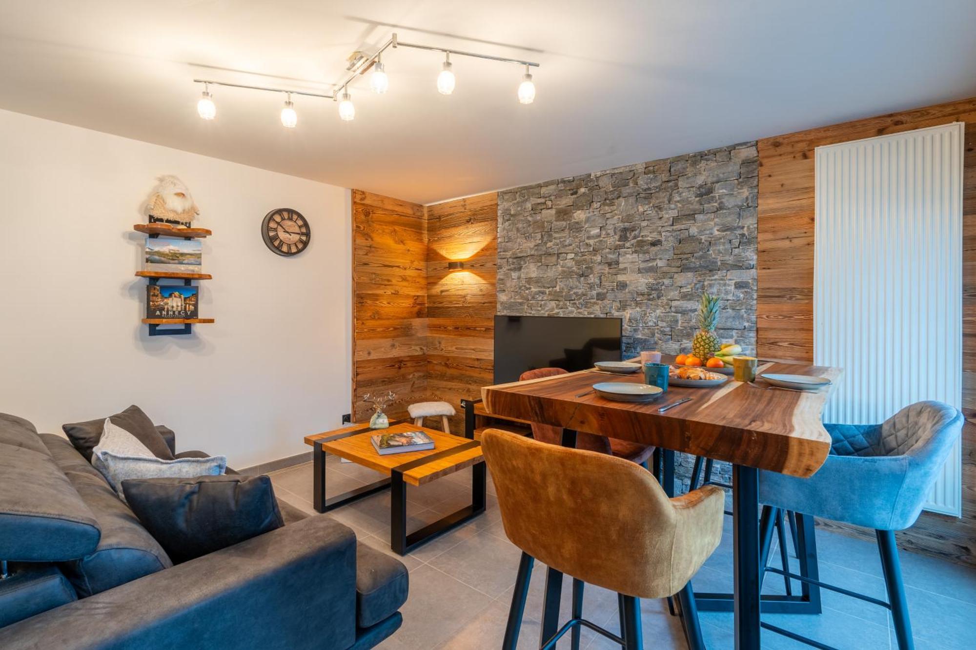 Charmant Appartement A 5 Minutes A Pied De La Vielle Ville Annecy Avec Parking Prive Eksteriør bilde