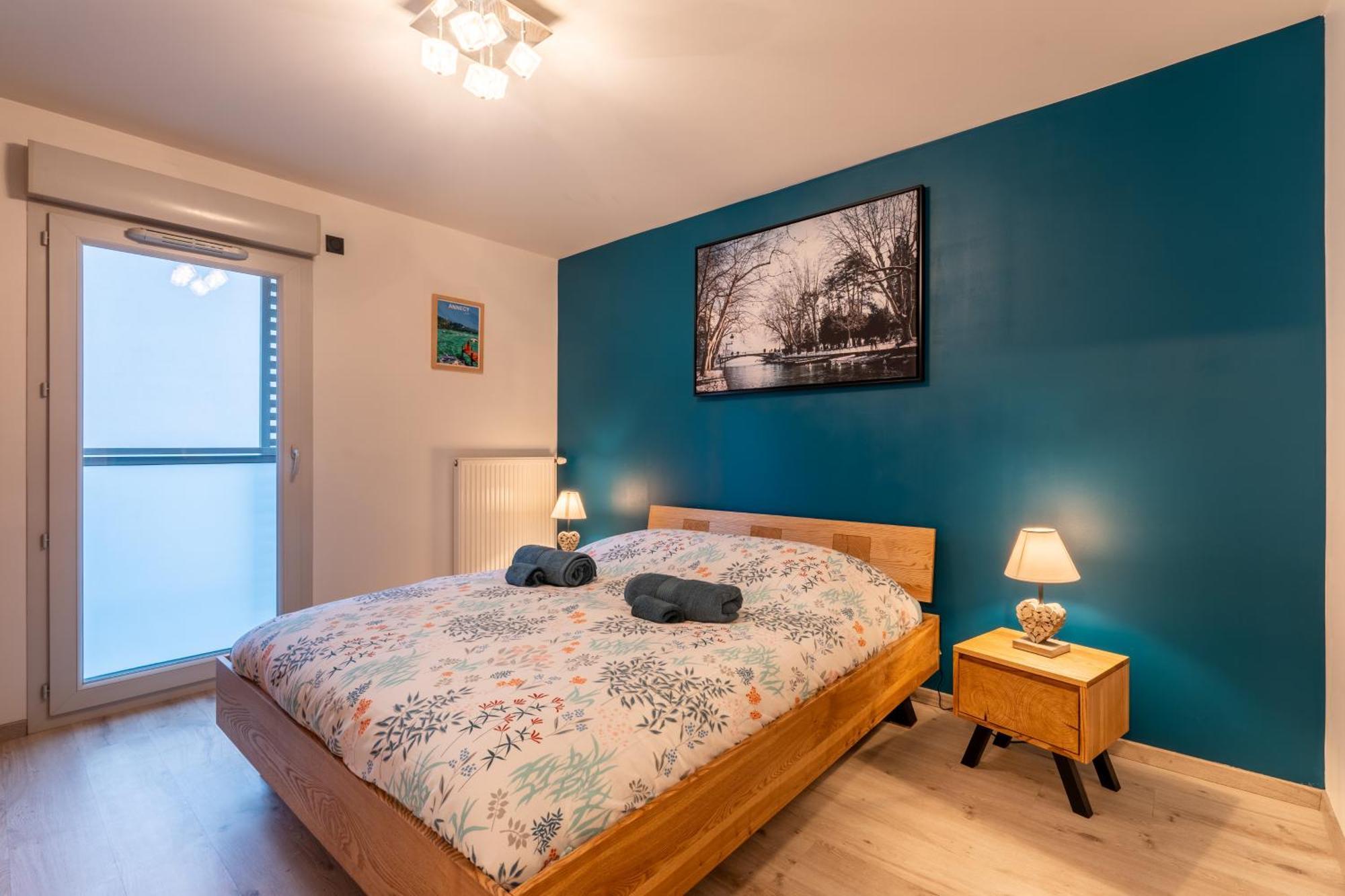 Charmant Appartement A 5 Minutes A Pied De La Vielle Ville Annecy Avec Parking Prive Eksteriør bilde